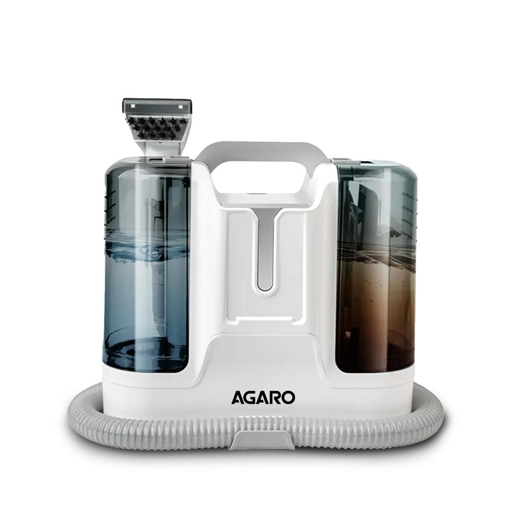 Agaro Crest Portable Spot Cleaner, Super Suction Cleaning Machine, Stain Remover, Multi-purpose Portable Carpet And Upholstery Cleaner, With Replacement Heads, Pet Stain Vacuum 34026 - Application: Home