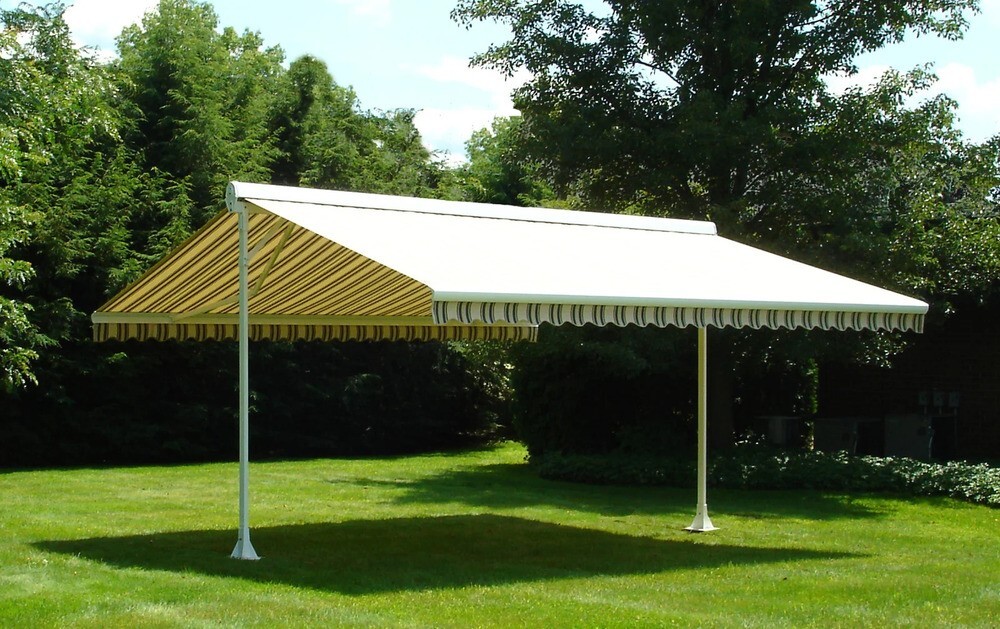 Hut Awning - Color: Different Available
