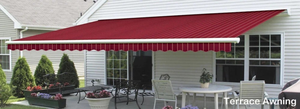 Terrace Awning - Color: Different Available
