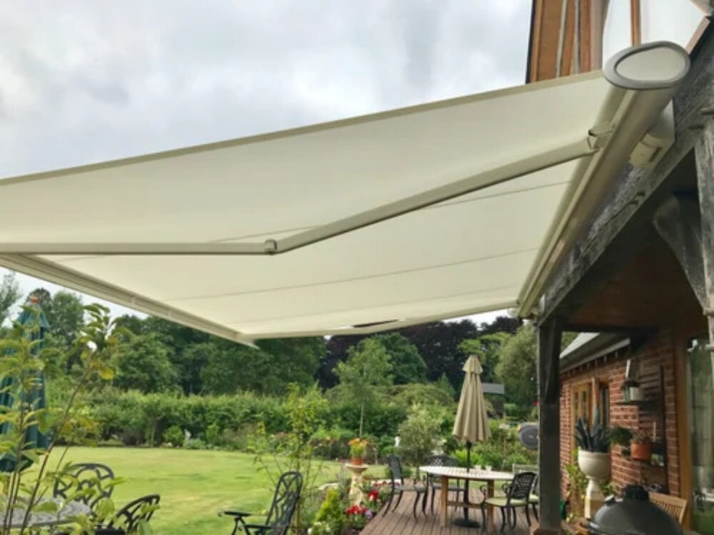 Motorized Terrace Awning