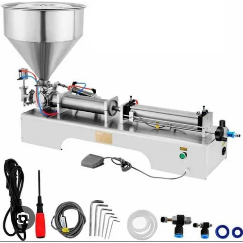 Semi Automatic Paste Filling Machine