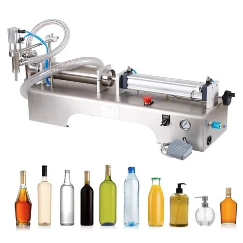 SS304 Liquid Filler Machine