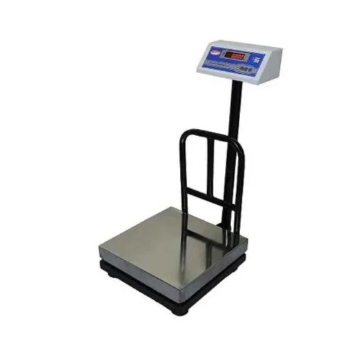 Mild Steel Digital Platform Weighing Scale