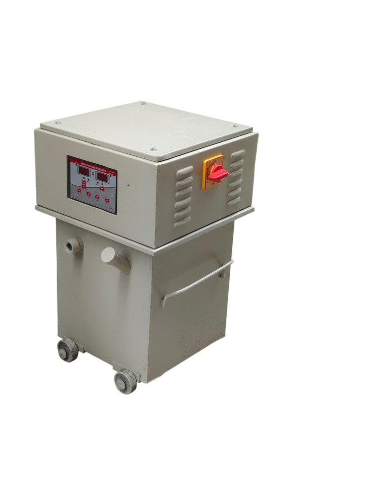 10KVA Single Phase oil  cooled servo voltage stabilizer