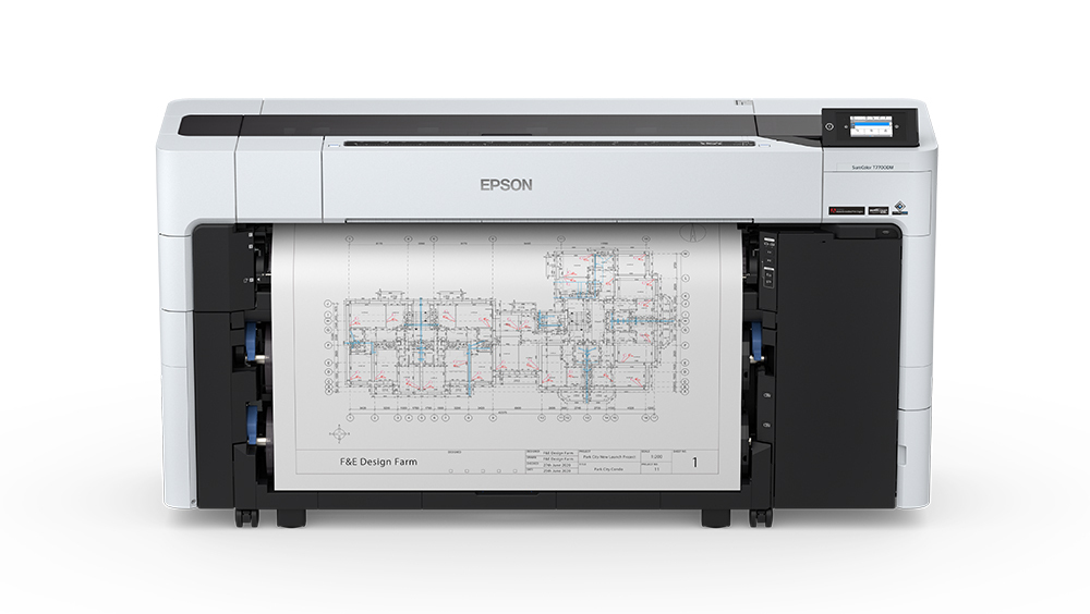 1118mm 44 Inchdual Roll Multifunction Technical Printer