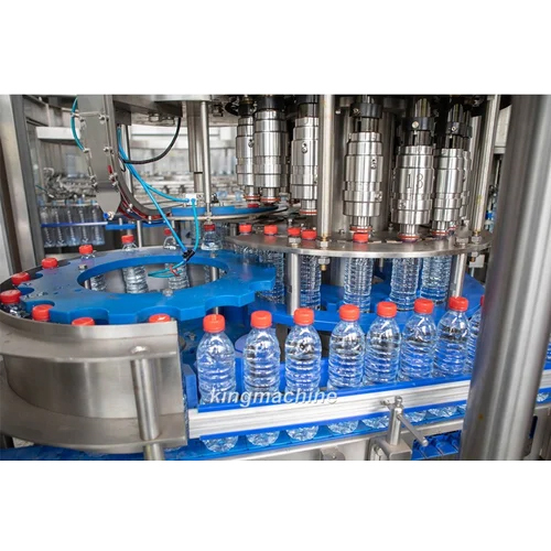 Automatic Mineral Water Filling Machine