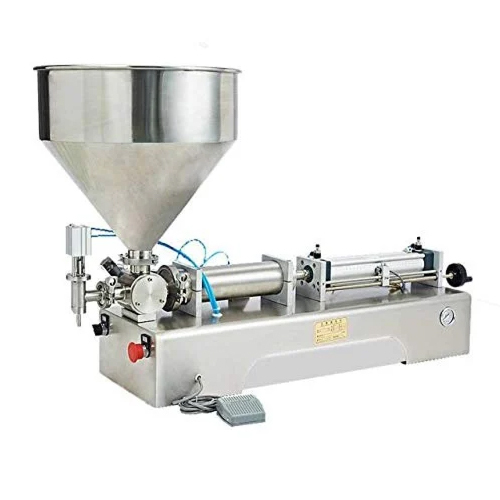 100ml Single Nozzle Pest Filler Machine
