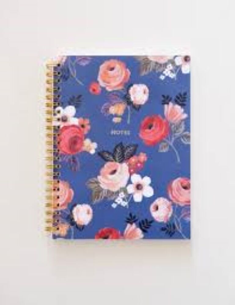 Printed Spiral School Notebook - Application: Office