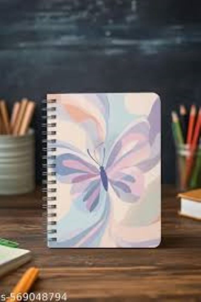 Printed Spiral School Notebook - Application: Office