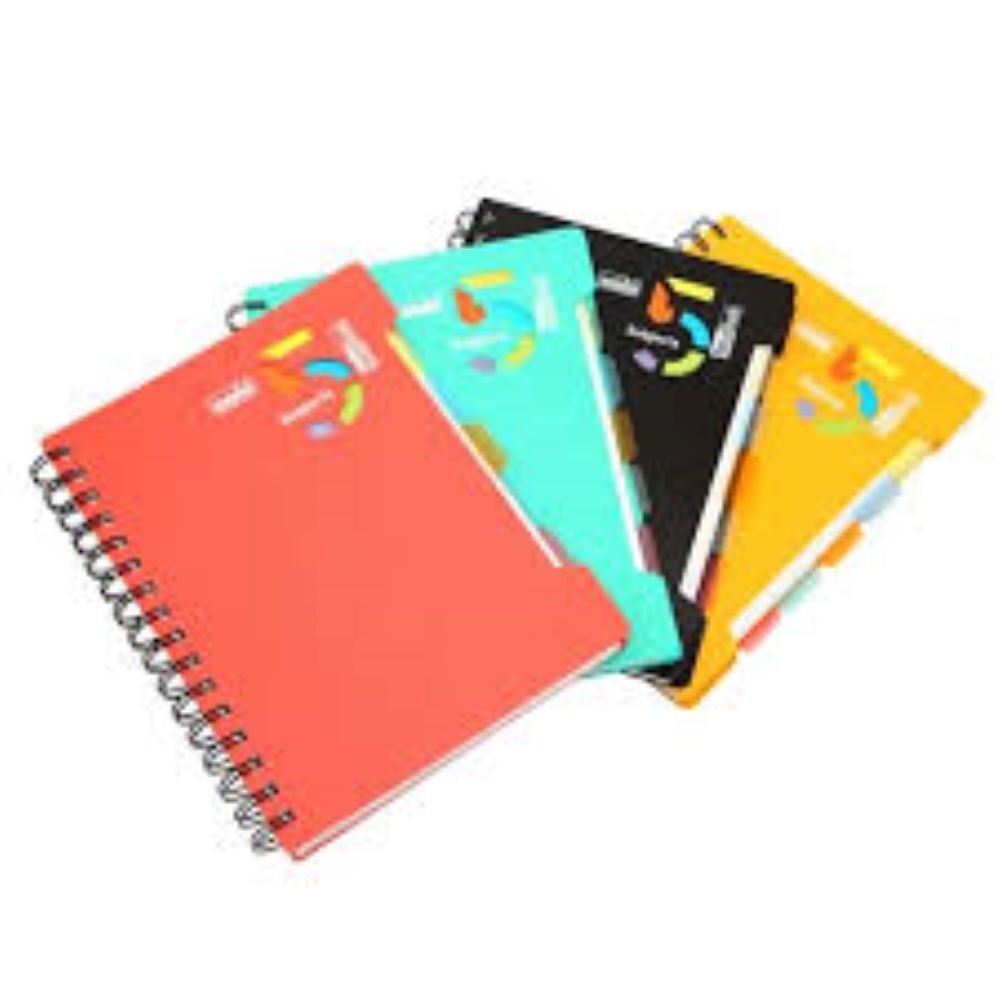 Printed Spiral School Notebook - Application: Office