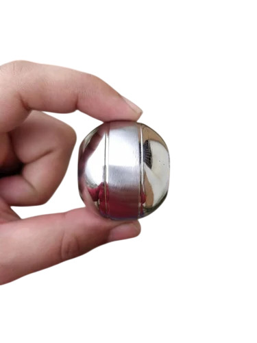 Stainless Steel Hollow Ball With Groove