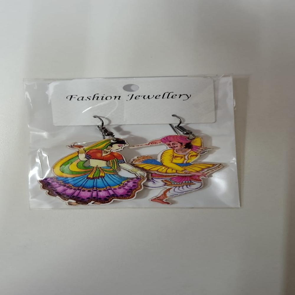 navratri earring