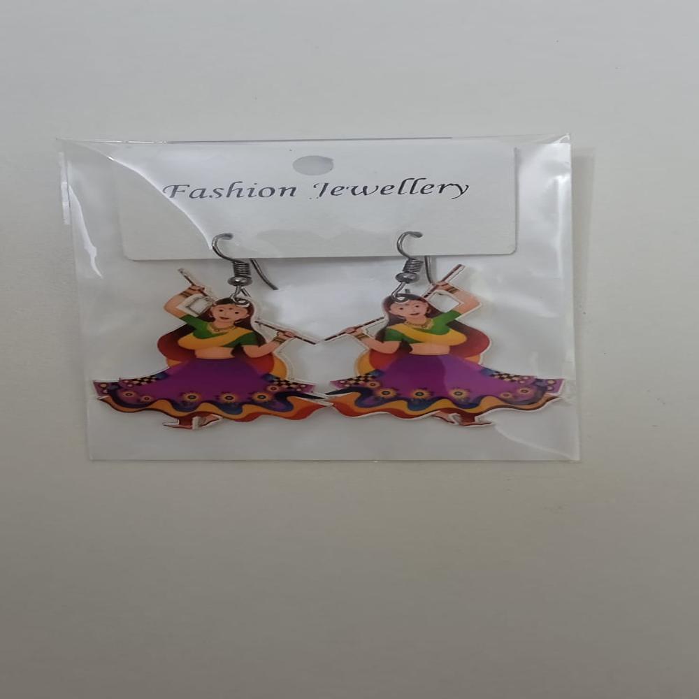 navratri earring