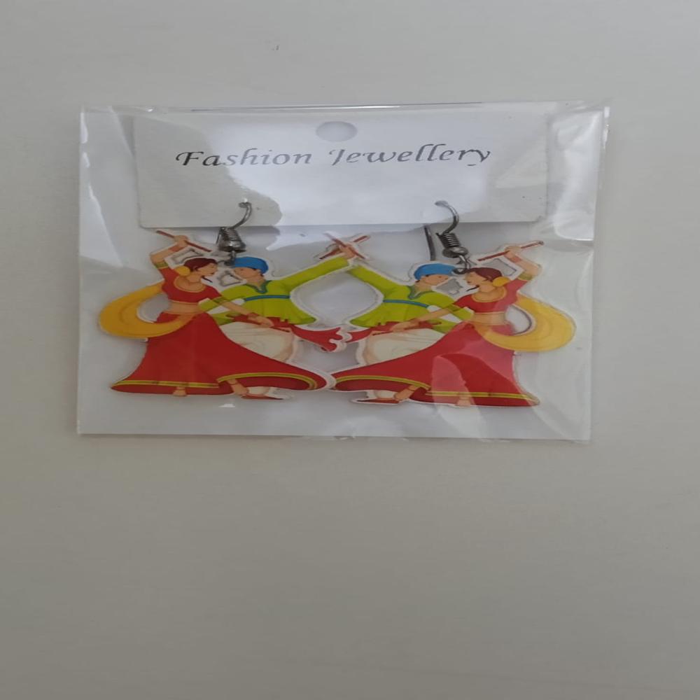 navratri earring