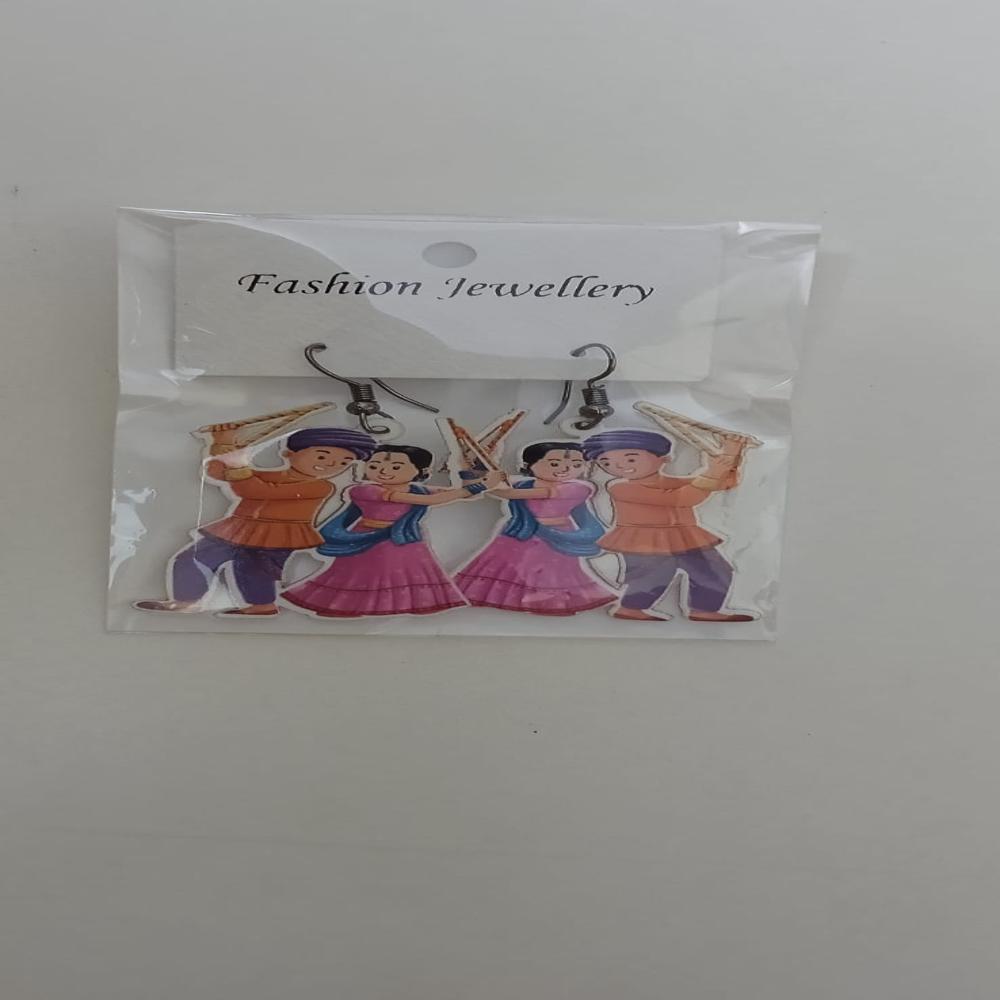 navratri earring