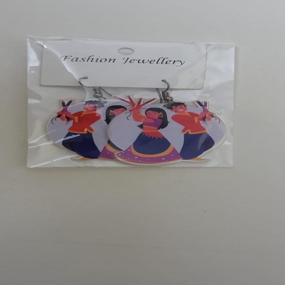 navratri earring