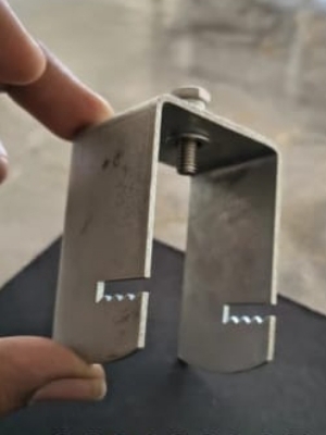 SOLAR PANEL GRIP CLAMP OR U CLAMPS