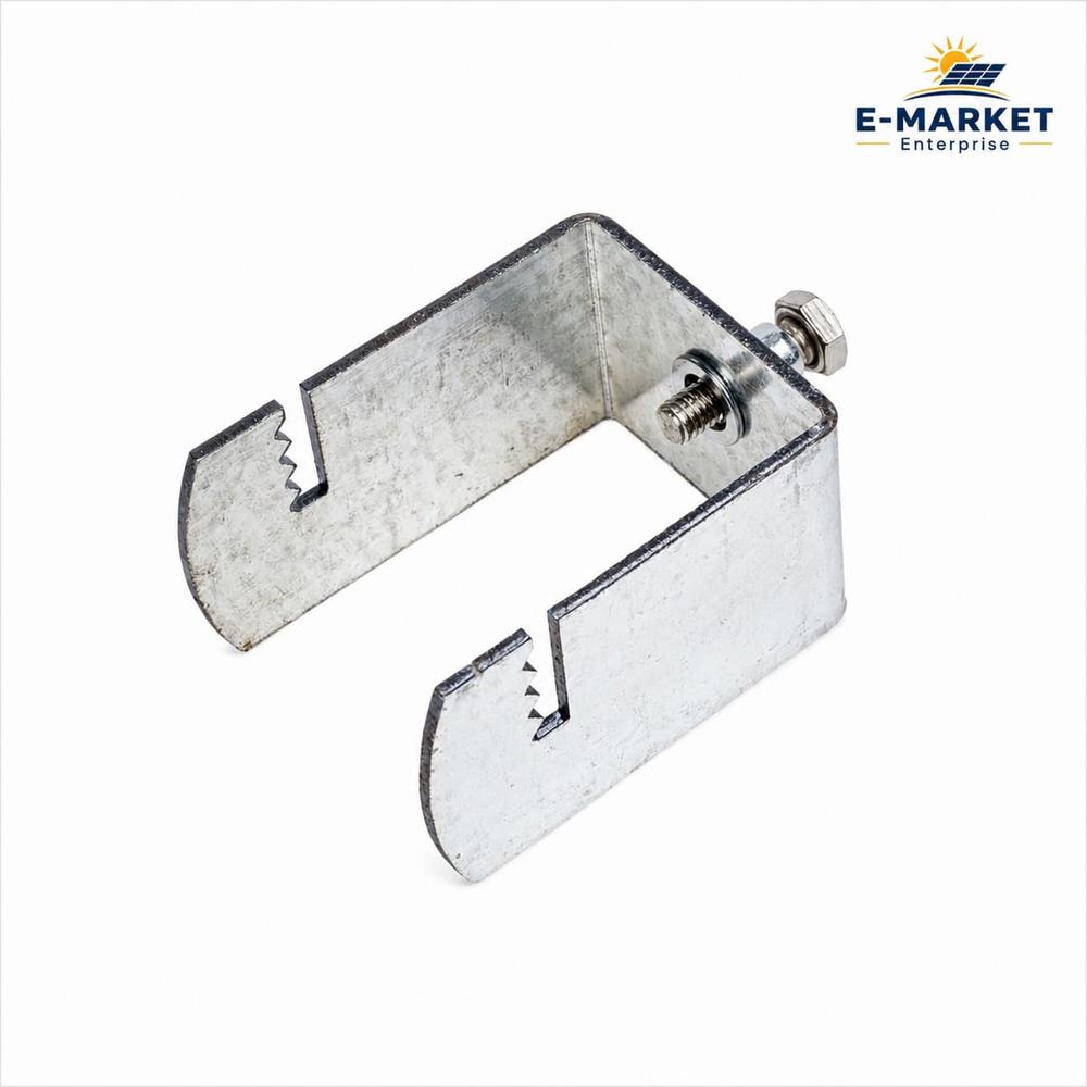 Solar Panel Grip Clamp Or U Clamps - Color: Natural