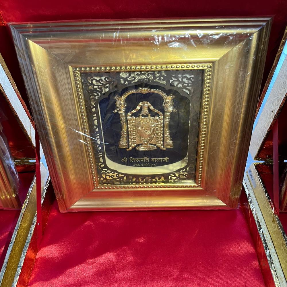 IMPORT GOLD LEAF FRAME WITH ATTCHI