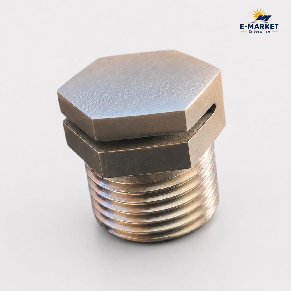 Ss304 Water Sprinkle Clining Solar Panel - Head Type: Hex Nut