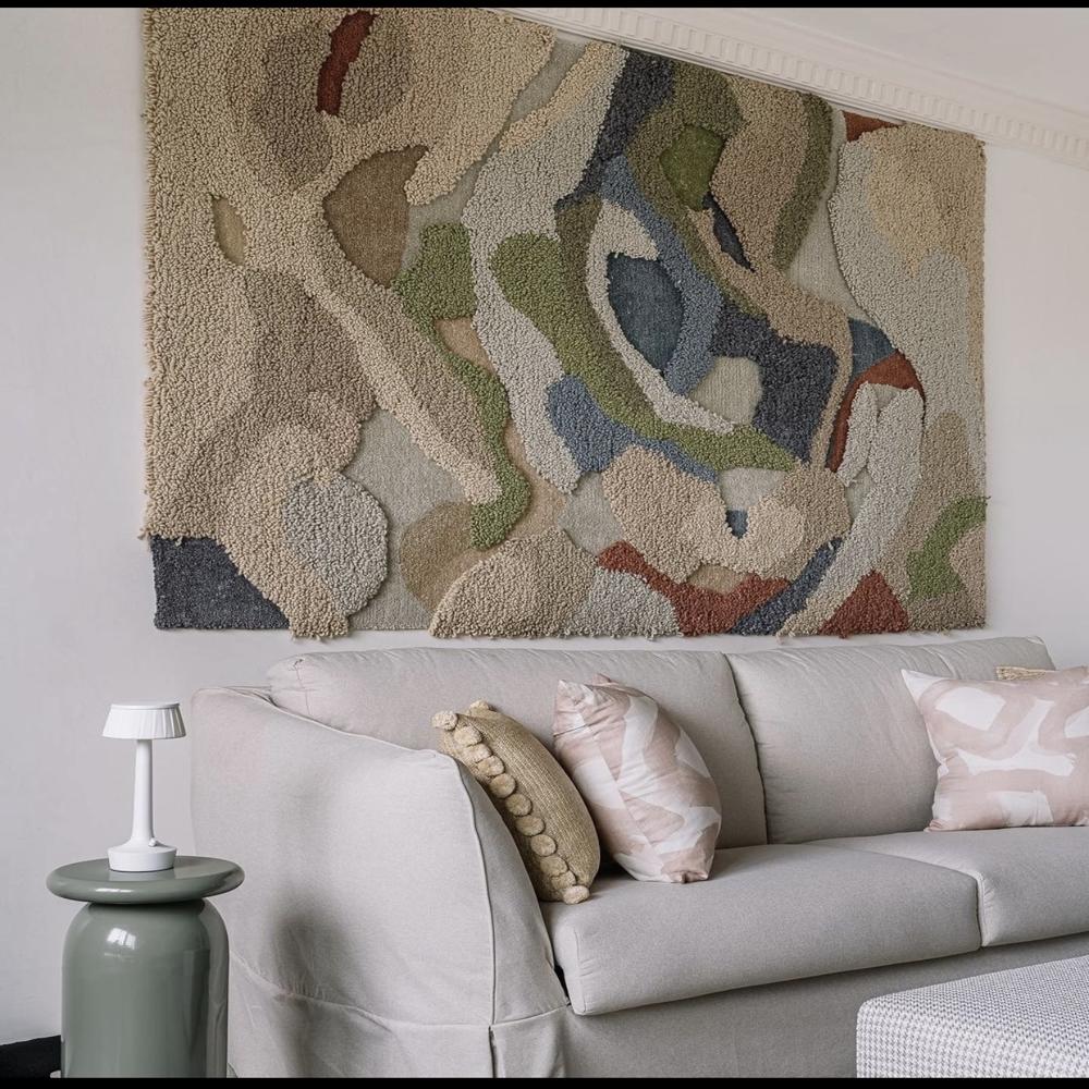 Luxury Hand Tufted  Wool Rugs  Designer Area Rugs  Custom Handmade Contemporary Carpets