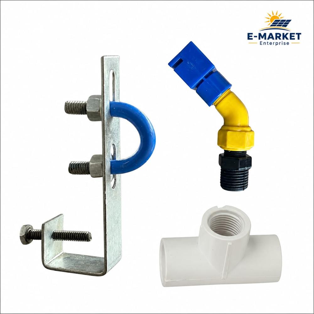 Solar Panel Clining Kit Upvc - Density: 1.4 Gram Per Cubic Centimeter(G/Cm3)