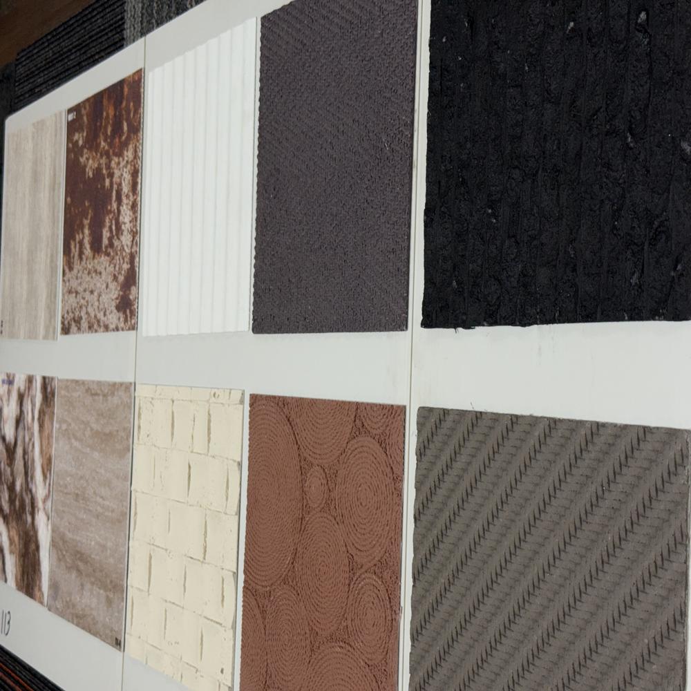 Stone texture Interior and Exterior flexible polymer (Paintable ) cladding veneer rock marble flute premium stone finish elevation panel