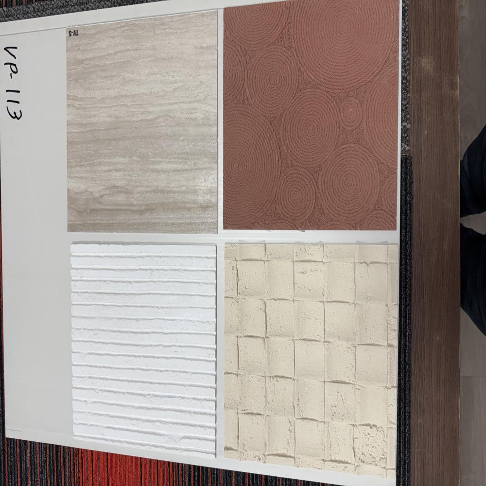 Stone texture Interior and Exterior flexible polymer (Paintable ) cladding veneer rock marble flute premium stone finish elevation panel