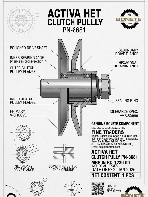 Clutch pully manufacturer