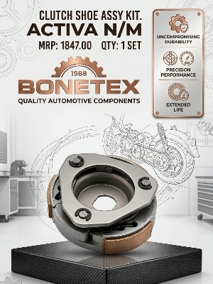 Clutch shoe assembly activa Het