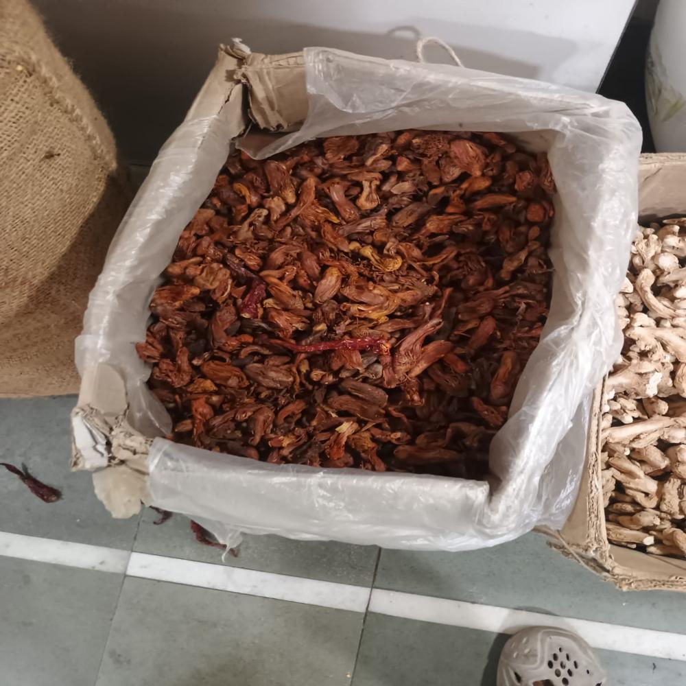 Export-Quality Aged Red Mace Whole (Dark Javitri Flower) - Bulk Box Pack
