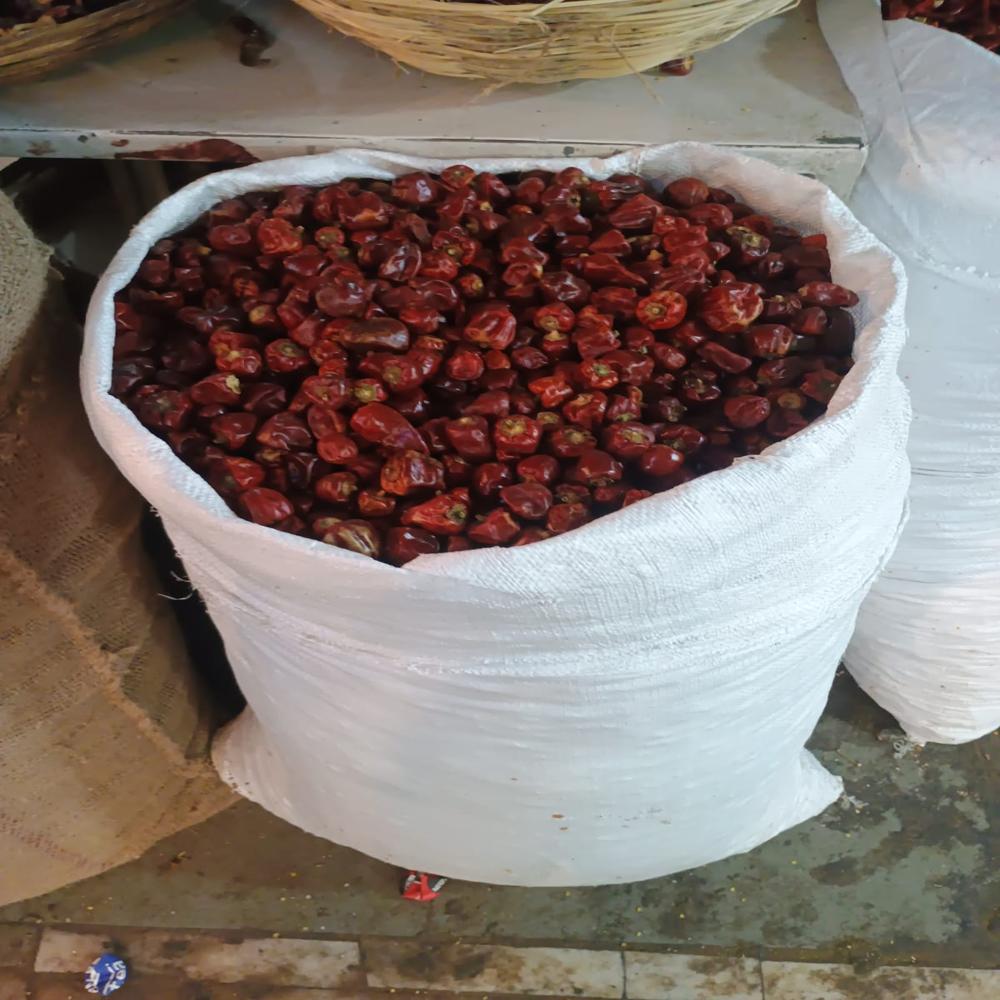 Premium Export-Quality Whole Mundu Chilli (Ramnad Sannam / Round Chilli) - Bulk Pack