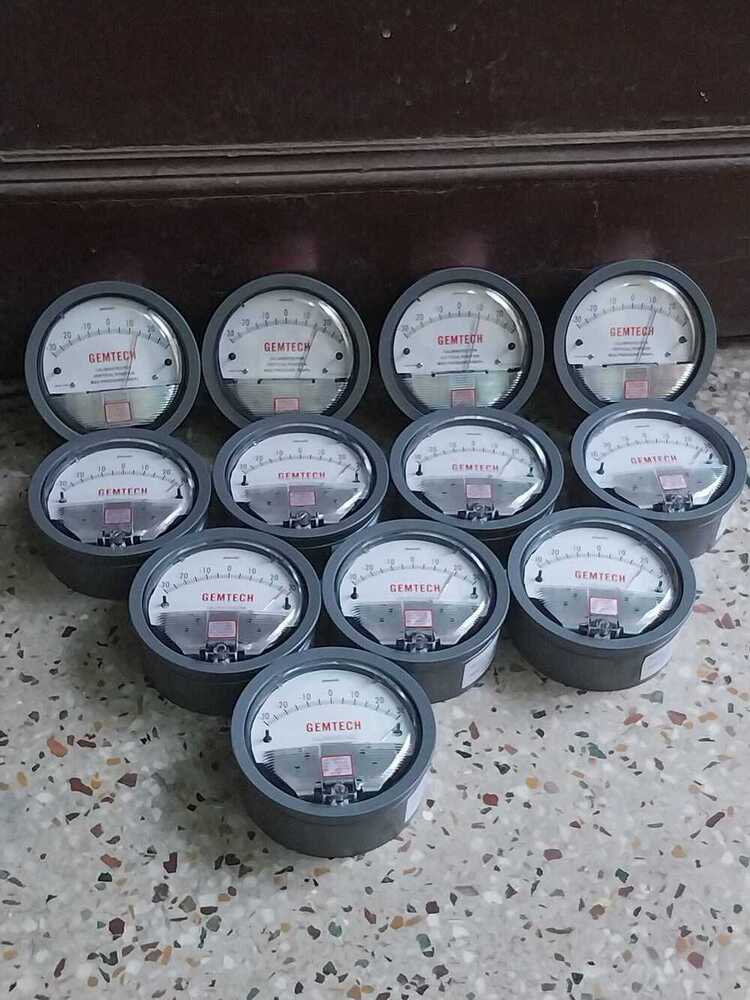 GEMTECH DIFFERENTIAL PRESSURE GAUGE NEAR JLPL INDUSTRIAL AREA MOHALI PUNJAB