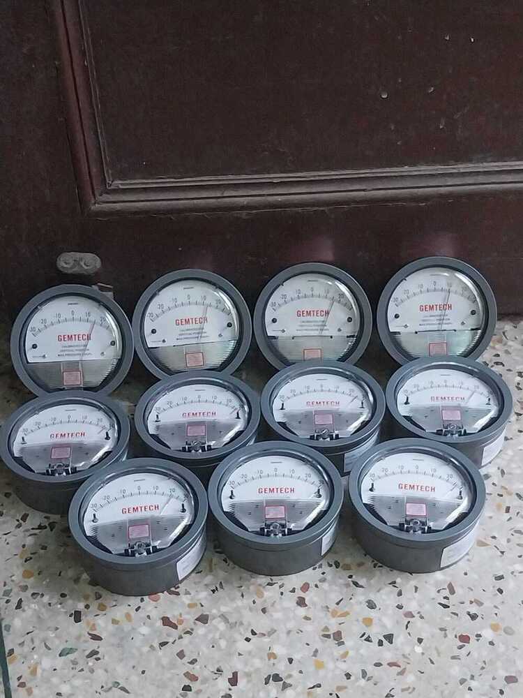 GEMTECH DIFFERENTIAL PRESSURE GAUGE NEAR JLPL INDUSTRIAL AREA MOHALI PUNJAB