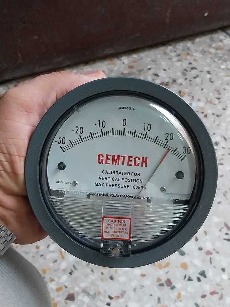 GEMTECH DIFFERENTIAL PRESSURE GAUGE NEAR JLPL INDUSTRIAL AREA MOHALI PUNJAB