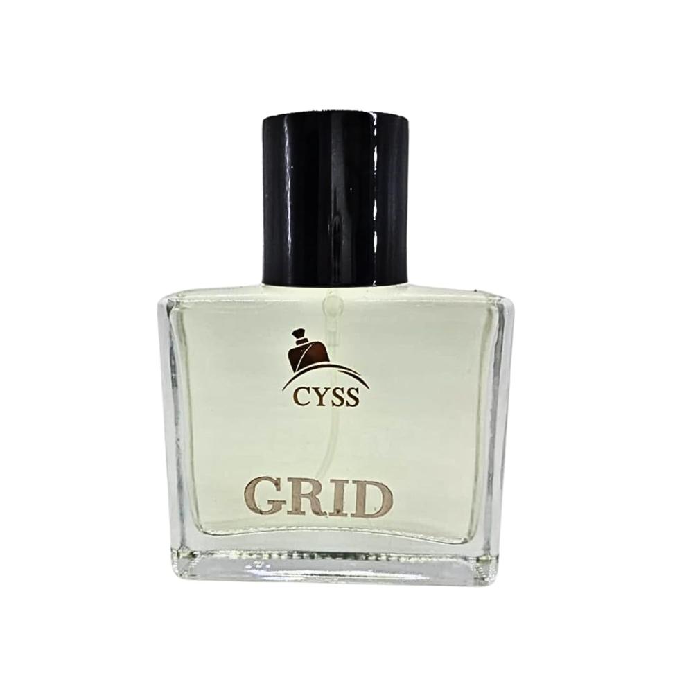 CYSS Grid Perfume Spray 50 ML