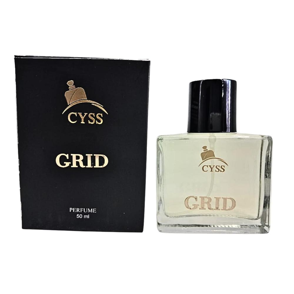 CYSS Grid Perfume Spray 50 ML