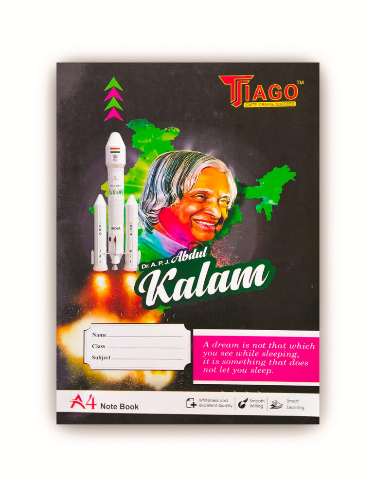 Tiago A4 Notebook
