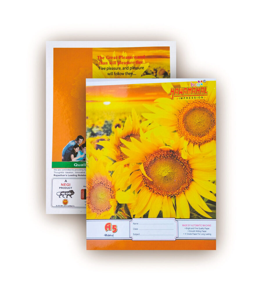 Hawamahal A5 Notebooks