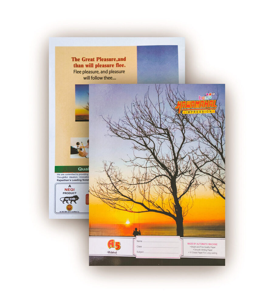 Hawamahal A5 Notebooks