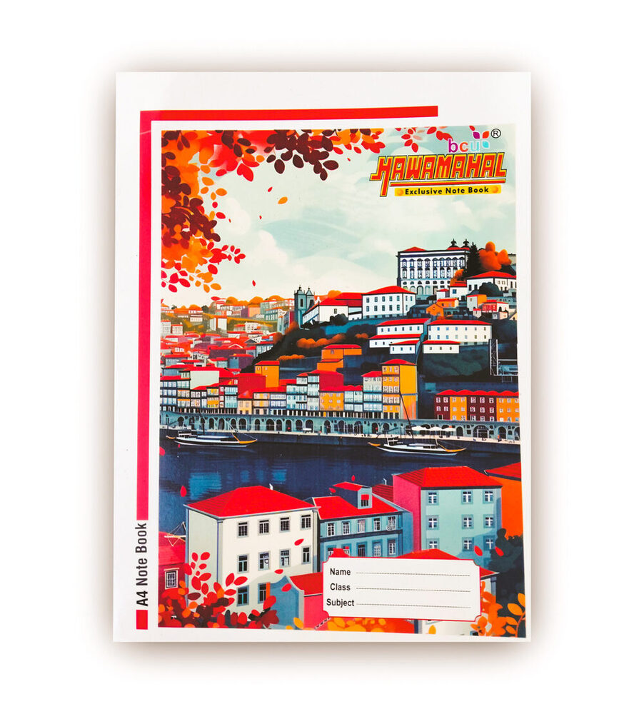 Hawamahal A4 Ex-Notebook