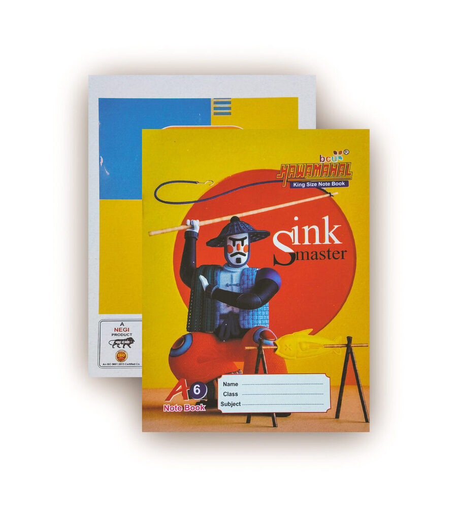 Hawamahal A6 Notebook