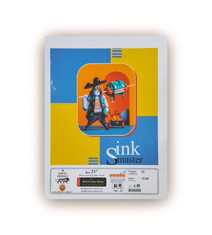 Hawamahal A6 Notebook