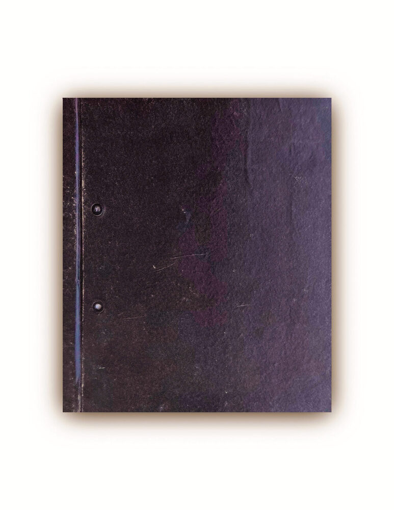 Black PVC Geography File