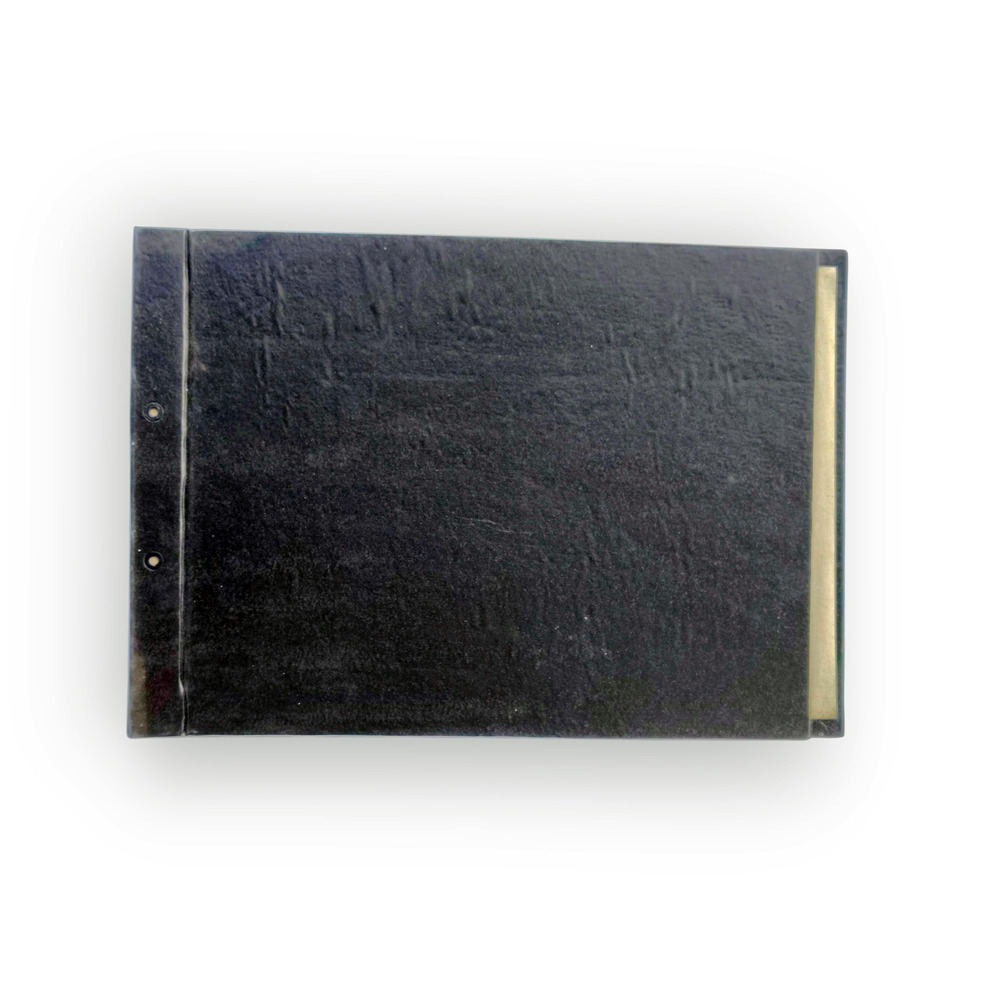 Black PVC Geography File