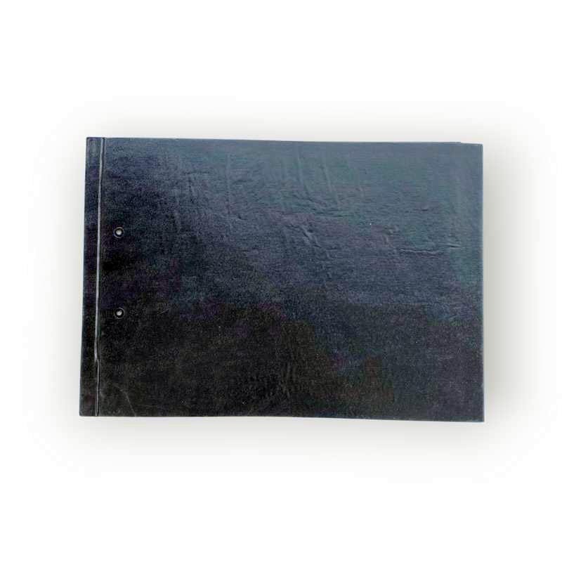 Black PVC Geography File