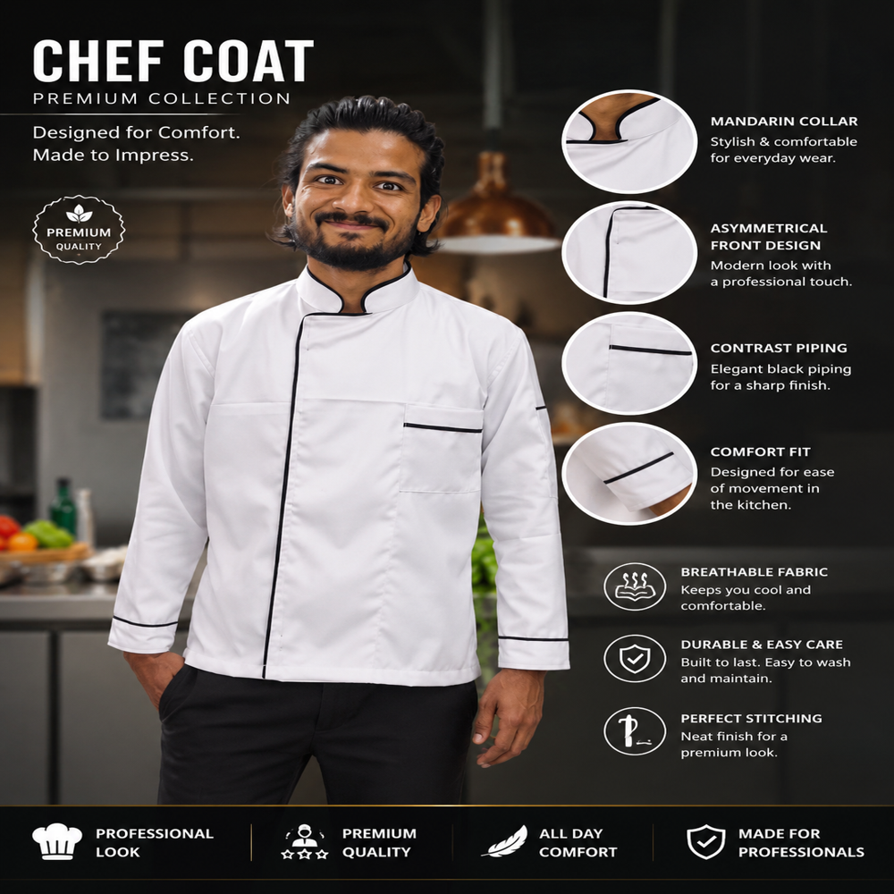 White Chef Coat