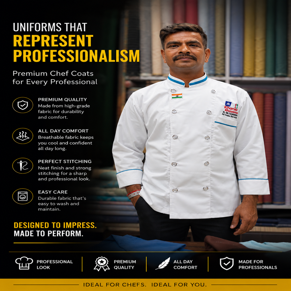 White Chef Coat