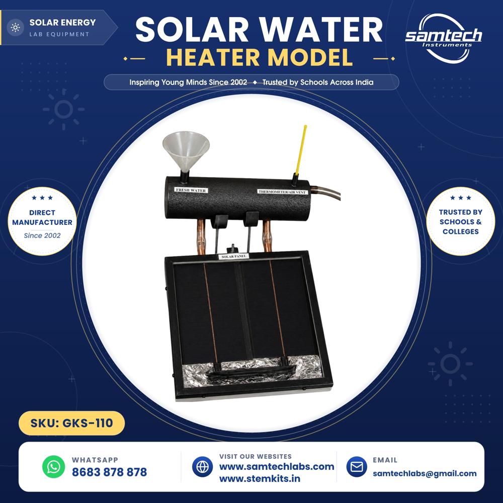 Solar Water Model