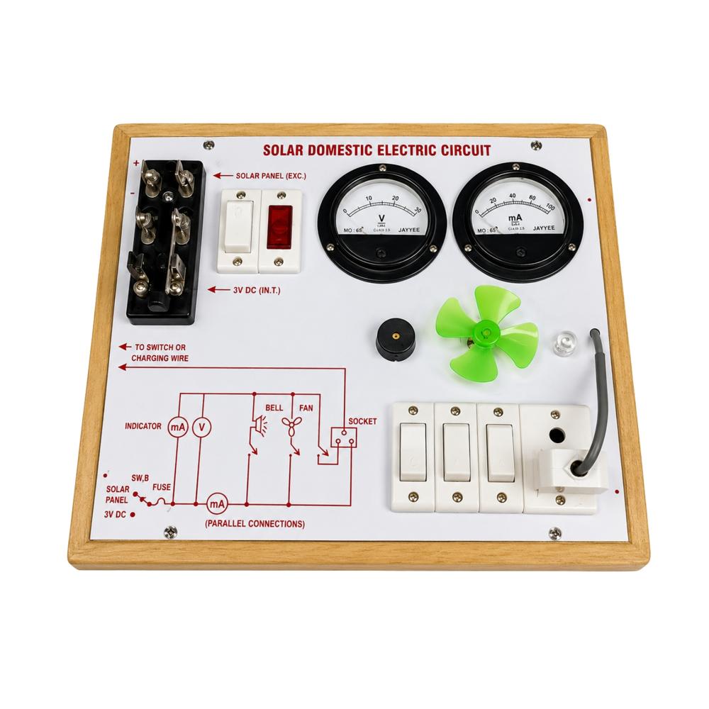 Solar Domestic Circuit Apparatus